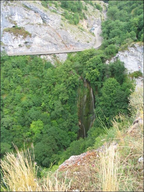 La cascade d'Autoire